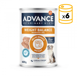 Advance Veterinary Diets Weight Balance Comida Húmeda para Perros