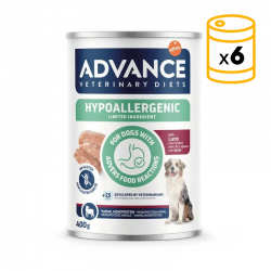 Advance Veterinary Diets Hypoallergenic Lamb Comida Húmeda para Perros con Cordero