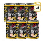 Alpha Spirit Comida Húmeda Para Perros con Conejo y Plátano
