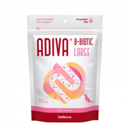 VetNova Adiva B+Biotic Large Suplemento Digestivo para Perros Grandes