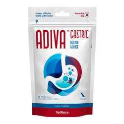 VetNova Adiva Gastric Medium & Large Suplemento Digestivo para Perros Medianos y Grandes