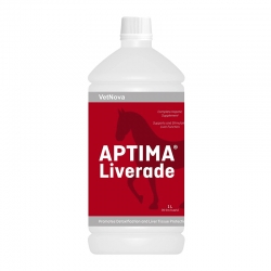 Vetnova Aptima Liverade Suplemento Hepatoprotector y Antioxidante para Caballos
