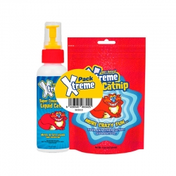 Vetnova Xtreme Catnip Pack Estimulante Natural para Gatos