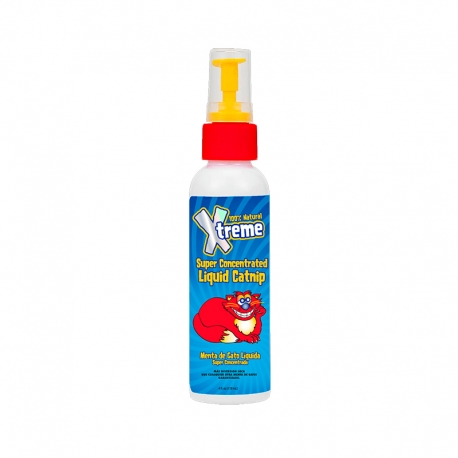 Vetnova Xtreme Catnip Estimulante Natural en Spray para Gatos