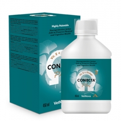 VetNova Conecta Plus Suplemento Neuroprotector para Perros y Gatos Solución Oral