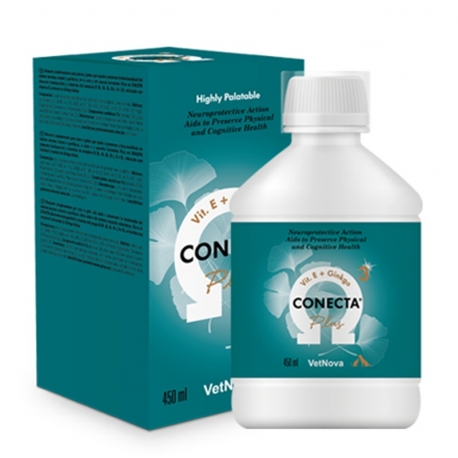 VetNova Conecta Plus Suplemento Neuroprotector para Perros y Gatos Solución Oral