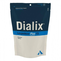 VetNova Dialix Lespedeza Plus 15 Suplemento Renal para Perros Grandes