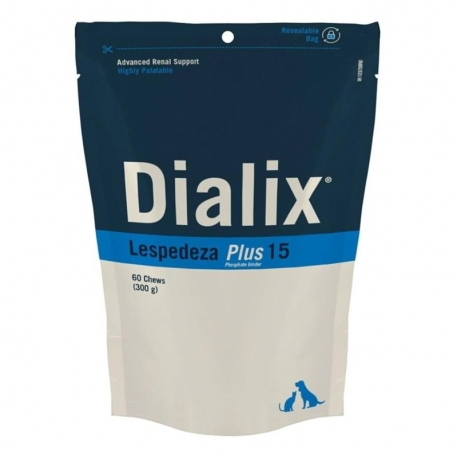 VetNova Dialix Lespedeza Plus 15 Suplemento Renal para Perros Grandes