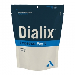 VetNova Dialix Lespedeza Plus 5 Suplemento Renal para Perros y Gatos