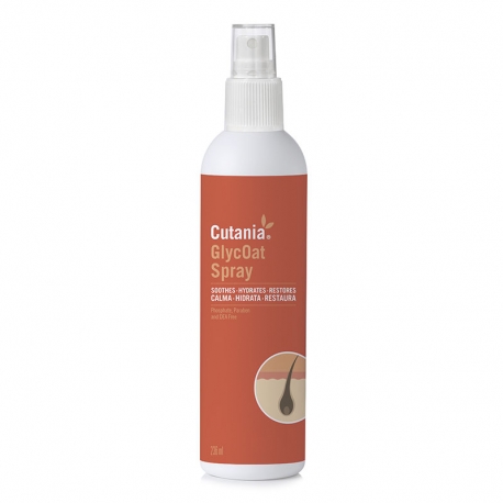 VetNova Cutania GlycOat Spray Hidratante y Calmante para Perros y Gatos