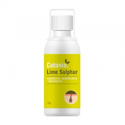 VetNova Cutania Lime Sulphur Solución Concentrada de Sulfuro de Cal para Perros y Gatos