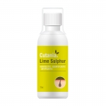 VetNova Cutania Lime Sulphur Solución Concentrada de Sulfuro de Cal para Perros y Gatos