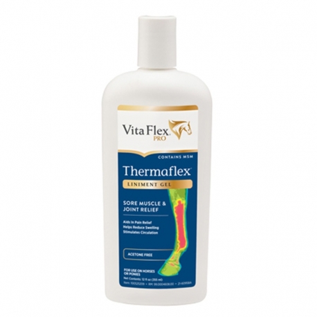 Vita Flex Thermaflex Gel TópicoDoble Acción para Perros y Caballos