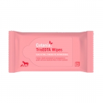 Vetnova Cutania TrisEDTA Toallitas Dermatológicas para Perros y Gatos