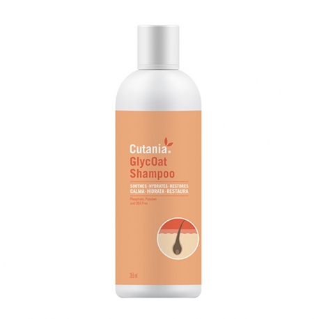 VetNova Cutania GlycOat Champú Hidratante y Calmante para Perros y Gatos