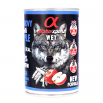 Alpha Spirit Comida Húmeda Para Perros con Boquerón y Manzana
