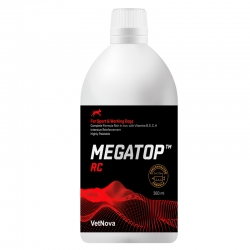 VetNova MegaTop RC Refuerzo Deportivo Intensivo para Perros