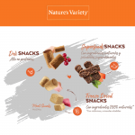 Nature´s Variety Toppers para Perros con Cordero