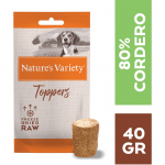 Nature´s Variety Toppers para Perros con Cordero