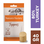 Nature´s Variety Toppers para Perros con Pavo