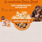 Nature´s Variety Toppers para Perros con Pavo