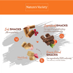 Nature´s Variety Toppers para Perros con Pavo