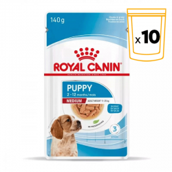 Royal Canin Medium Puppy Comida Húmeda para cachorros medianos