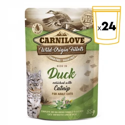 Carnilove Cat Adulto Pouch sabor Pato