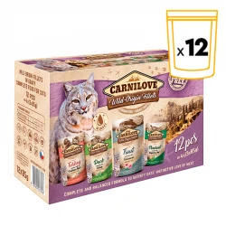 Carnilove Cat Adulto Pouch Multipack
