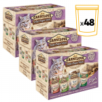 Carnilove Cat Adulto Pouch Multipack