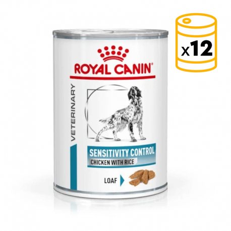 Royal Canin Veterinary Sensitivity Control Comida Húmeda Para Perros En Paté