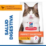 Hills Science Plan Perfect Digestion Pienso para Gatos Adultos con Pollo