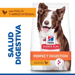 Pienso Hills Science Plan Adult Perfect Digestion para perros