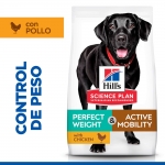 Hills Science Plan Perfect Weight & Active Mobility Large Pienso para Perros Grandes con Pollo