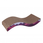 Freecat Rascador para Gatos Snake Catnip Rojo