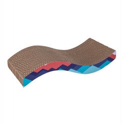 Freecat Rascador para Gatos Snake Catnip Azul Cielo