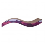 Freecat Rascador para Gatos Snake Catnip Rojo