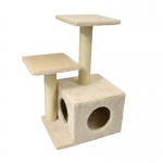 Nayeco Rascador para Gatos con Varias Alturas Savanna Noche Beige