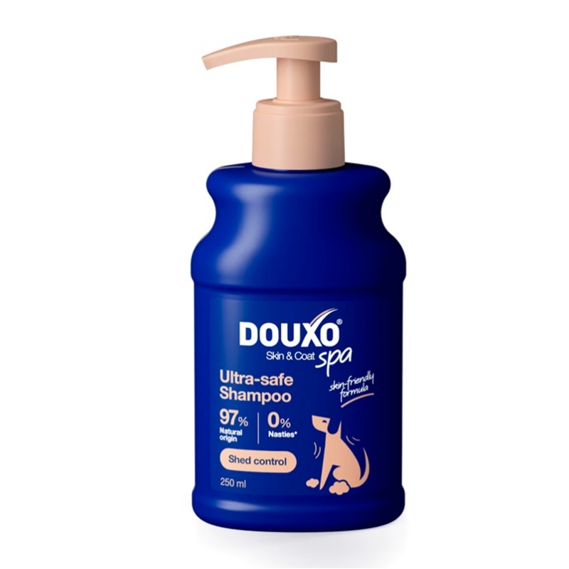 Douxo Skin & Coat  Spa Champú Control Muda De Pelo Para Perros 250 Ml