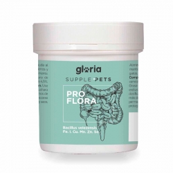 SupplePets Pro Flora Suplemento Probiótico para Perros y Gatos