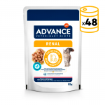 Comida Húmeda para Gatos con Problemas Renales Advance Veterinary Diets