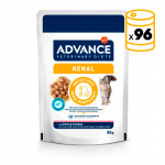 Comida Húmeda para Gatos con Problemas Renales Advance Veterinary Diets