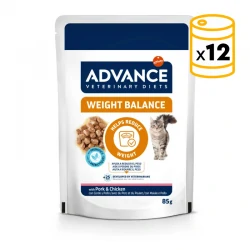 Comida Húmeda para Gatos con Problemas de Peso Advance Veterinary Diets
