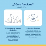 Plaque off Croq Snack Dental Para Gatos en forma de Croquetas
