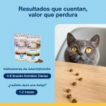 Plaque off Croq Snack Dental Para Gatos en forma de Croquetas