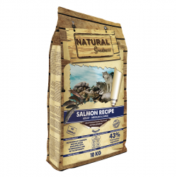 Natural Greatness Salmon Recipe Sensitive Pienso Para Perros Medianos y Grandes