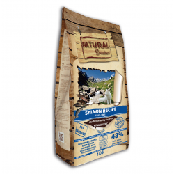 Natural Greatness Salmon Recipe Mini Sensitive Pienso Para Perros Pequeños
