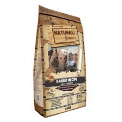 Natural Greatness Rabbit Recipe Light & Senior Pienso Para Perros Mini