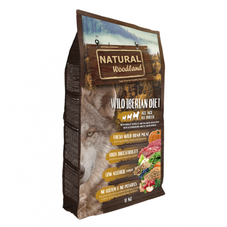 Natural Woodland Wild Iberia Diet Pienso Para Perros