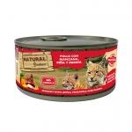 Natural Greatness Comida Húmeda Completa Para Gatos y Gatitos con Pollo